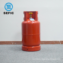 Lpg Gas Cylinder Prices with Cap and Valve Propane Cylinder Steel Cooking and Heating Use CN;SHG Low